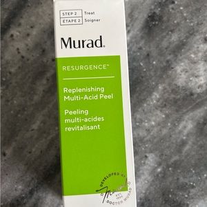 Murad resurgence replenishing Multi-Acid peel.
